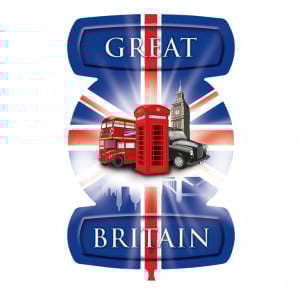 Great-Britain-Theme-London-Icons-Message-SuperShape-Foil-Balloon-21-X-24-Inches-product-image