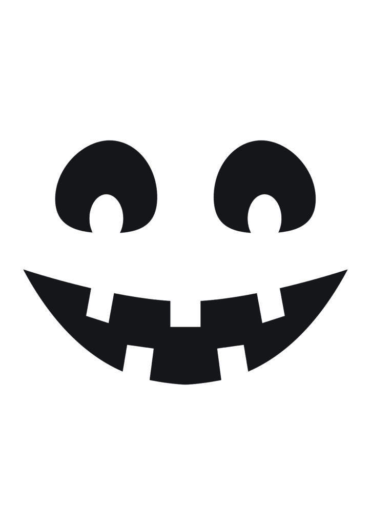 Free Printable Pumpkin Carving Templates | Partyrama Blog